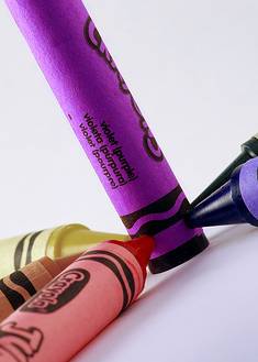 Violet Purple Crayola Crayon - The Purple Store