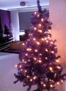 Beck Purple Tree