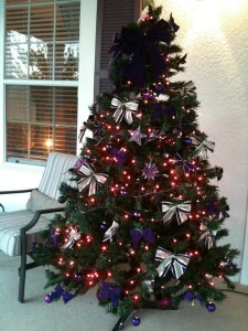 Bonnie Purple Tree
