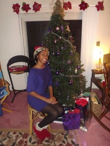 Britne Purple Tree