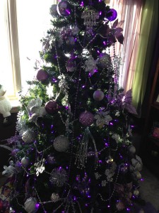 Cindy Purple Tree