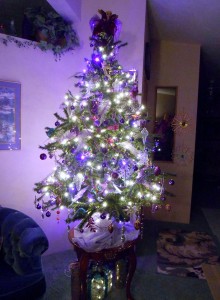 Criss Purple Tree