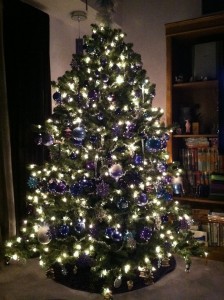 Diane Purple Tree