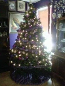 Elizabeth Purple Tree