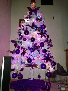 Gina Purple Tree