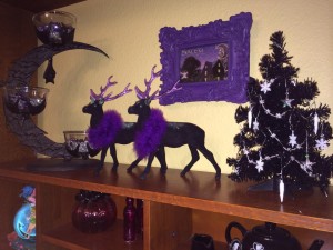 Heather Purple Decorations