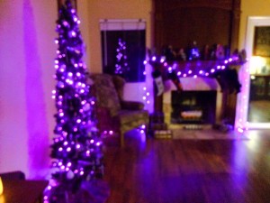 Heather Purple Tree
