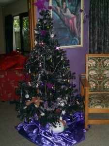 Jacqui Purple Tree