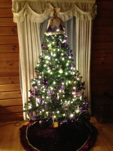 Jan Purple Tree