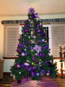 Jessica Purple Tree
