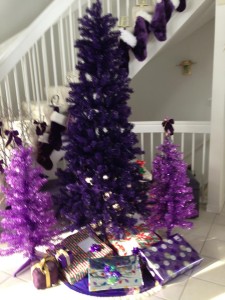 Joanne Purple Trees