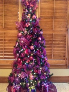 Lisa Purple Tree