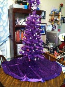Marcia Purple Tree