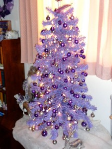 Miram Purple Tree