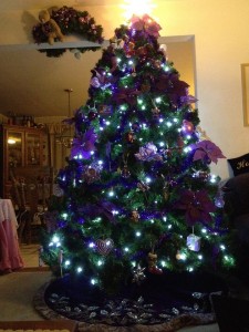 Nancy Purple Tree