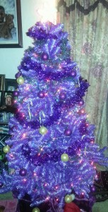Naomi Purple Tree