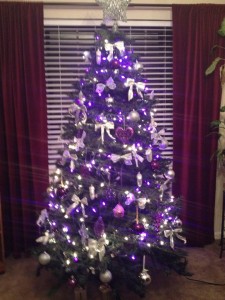 Teresa Purple Tree