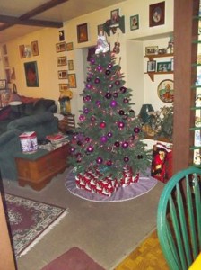 Terry Purple Tree