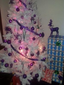 VIaca Purple Tree