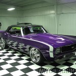 1969 Purple Camaro (purple car photo)