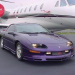 1997 Bright Purple Camaro (purple car picture)