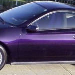 2001 Toyota Celica Purple Photo