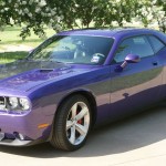 2010 Plum Crazy Purple Dodge Challenger (purple car picture)