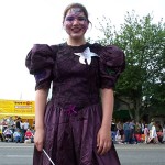 Fremont Solstice Parade 2005 Alicia - The Purple Store