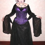 Norwescon 2002 Ice Princess as "Spider Queen" The Purple Store