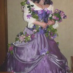 Ice Princess as "Queen of the May" - The Purple Store