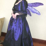 Ice Princess as a Rococo Dragonfly - Norwescon 04 - The Purple Store