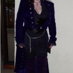 Diana V.'s Purple Long Coat - Norwescon 05 - The Purple Store