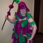 Dead Barney Costume, Barney Slayer Costume, The Purple Store