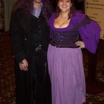 Purple Couple at Norwescon 05' - The Purple Store